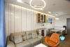 A gorgeous modern 2 bedroom  apartment with  charming balcony  for rent in  Vinhome Metropolis